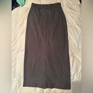Zara small‎ gray pencil skirt​